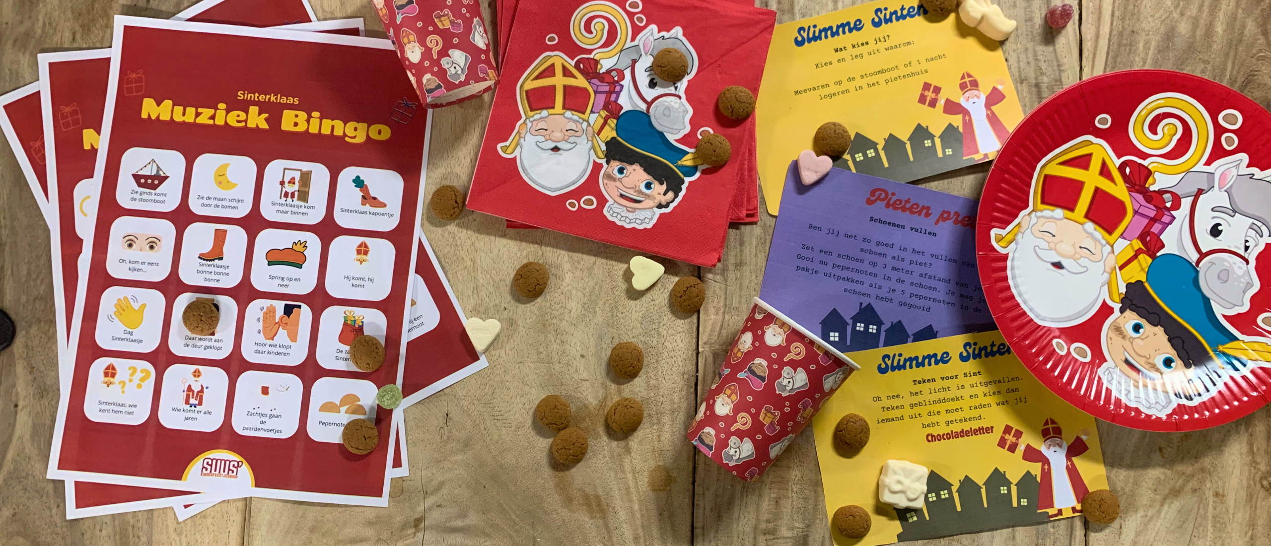 Sinterklaas spel voor pakjesavond. Dit zijn de leukste