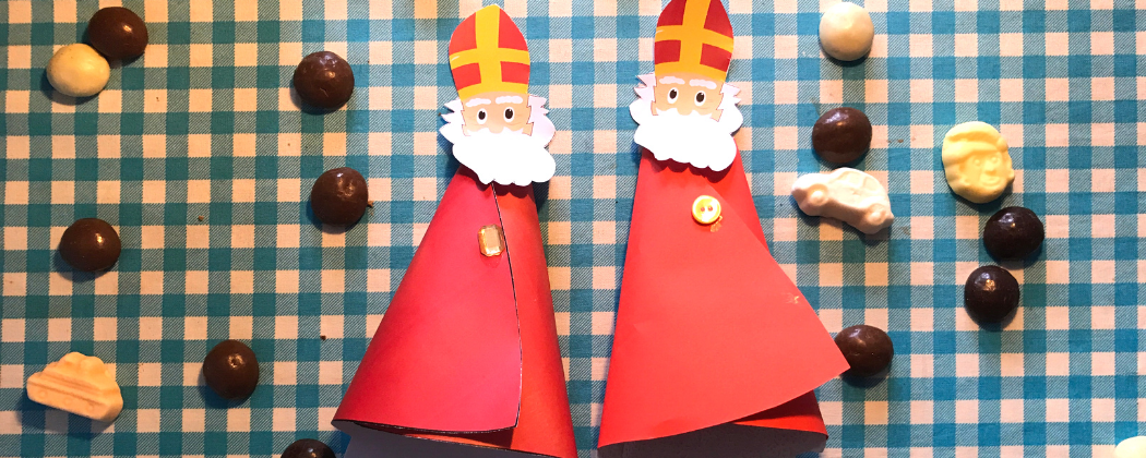 Sinterklaas traktatie maken
