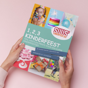 Tijdschrift 1,2,3 kinderfeest