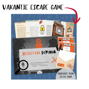 vakantie escape game