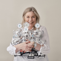 Winnaar nailbattle en Brabants nail event