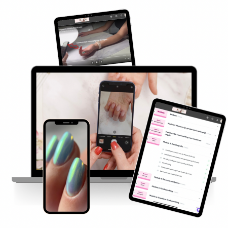 Mock-up Nagels fotograferen als een Pro