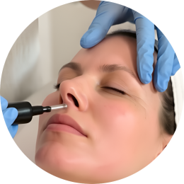 ion flow behandeling