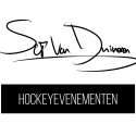 SVD Hockeyevenementen logo zwart SVDH logo zwart