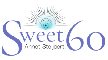 Logo - Annet Steijaert - Sweet60 logo sweet60 1 1 1 1