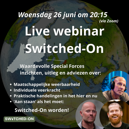 Live webinar Switched-On Special Forces