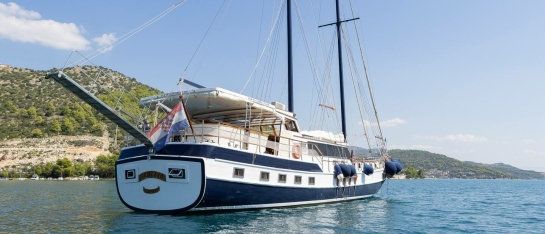 Divers aanbod gulet schepen Kroatie van SWS Sailing