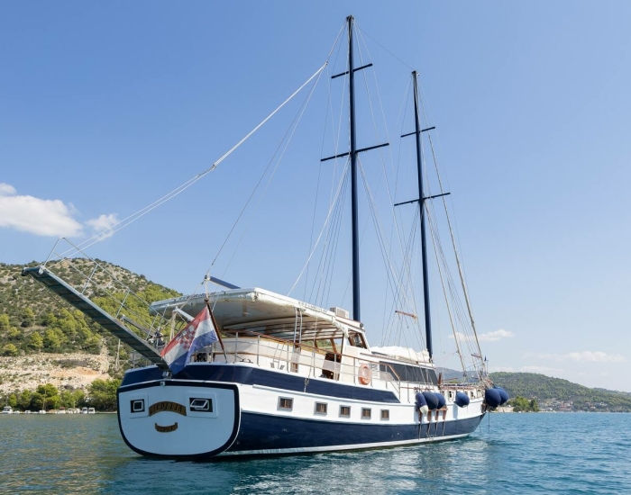 Divers aanbod gulet schepen Kroatie van SWS Sailing