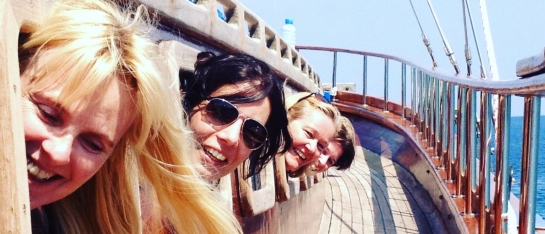 Op deze familie blue cruise zijn kinderen welkom Een blue cruise speciaal voor gezinnen met kinderen