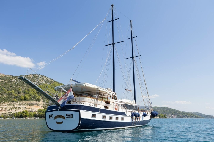 Divers aanbod gulet schepen Kroatie van SWS Sailing
