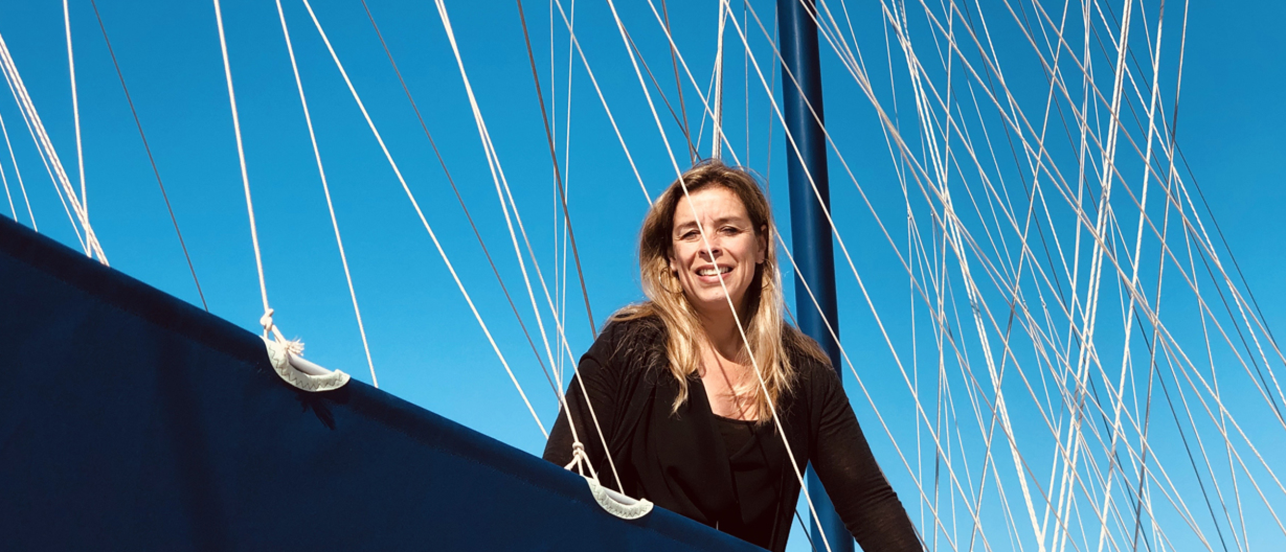 Nathalie D'Alessandro eigenaar SWS Sailing