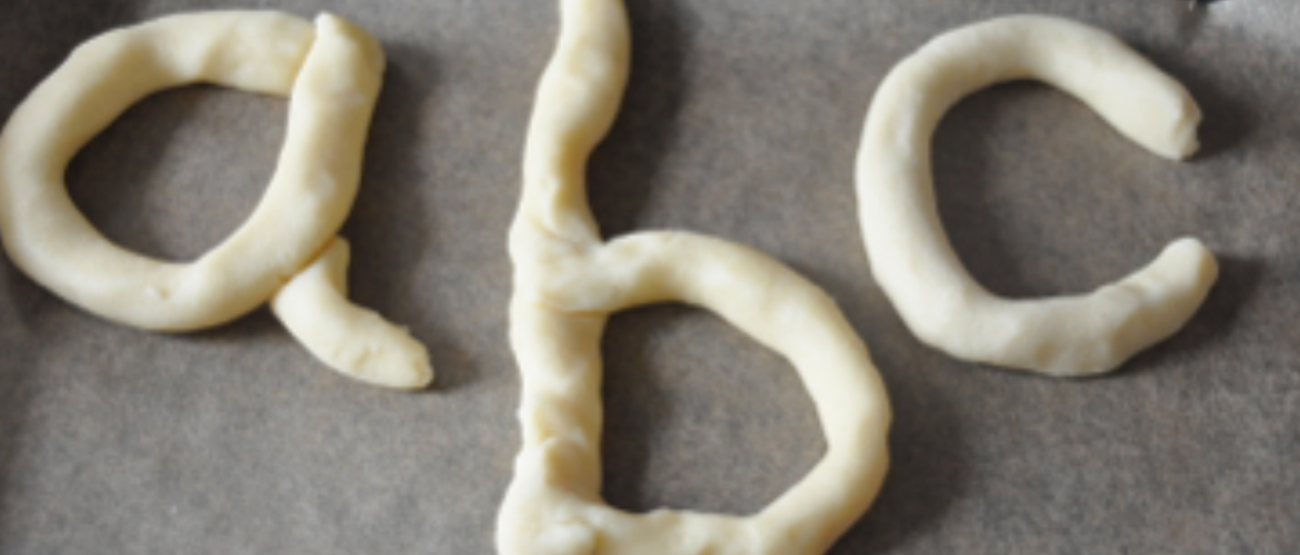 Letters Om Op Te Eten