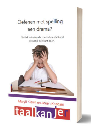 Oefenen met lezen en spelling een drama Eboek van Taalkanjer
