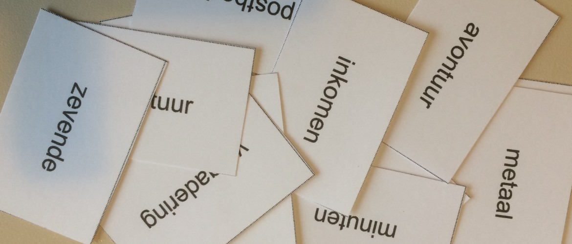 Hoe kom ik aan woordenkaartjes om te oefenen (zonder dat het me uren werk kost)?