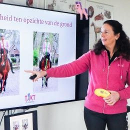 Mireille den Hoed geeft cursus