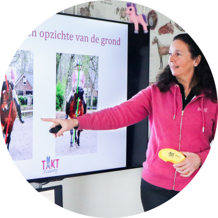 Mireille den Hoed geeft cursus