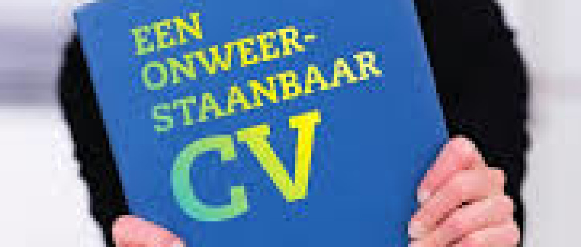 Is jouw CV het beste CV van Nederland?