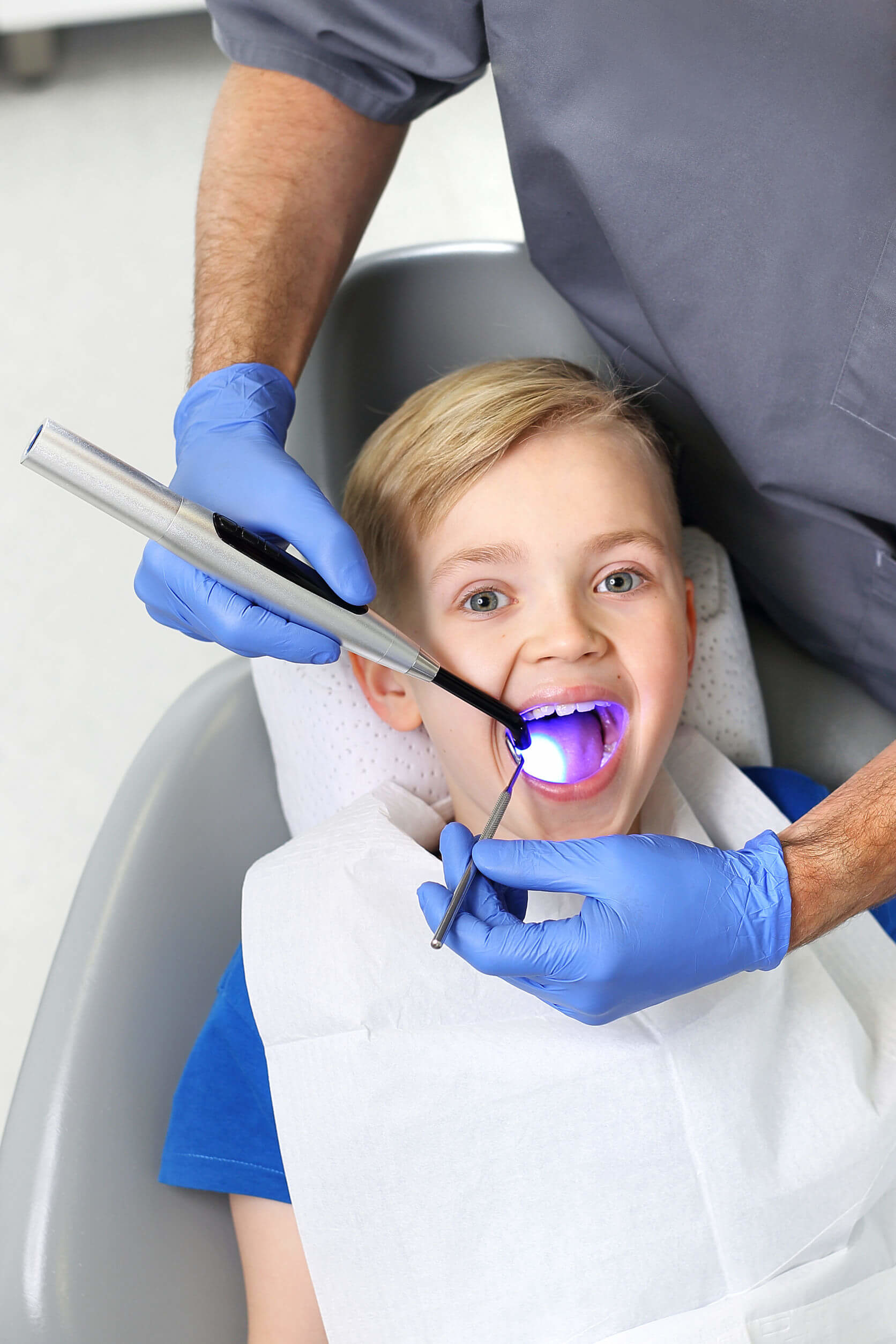 tanden sealen kinderen