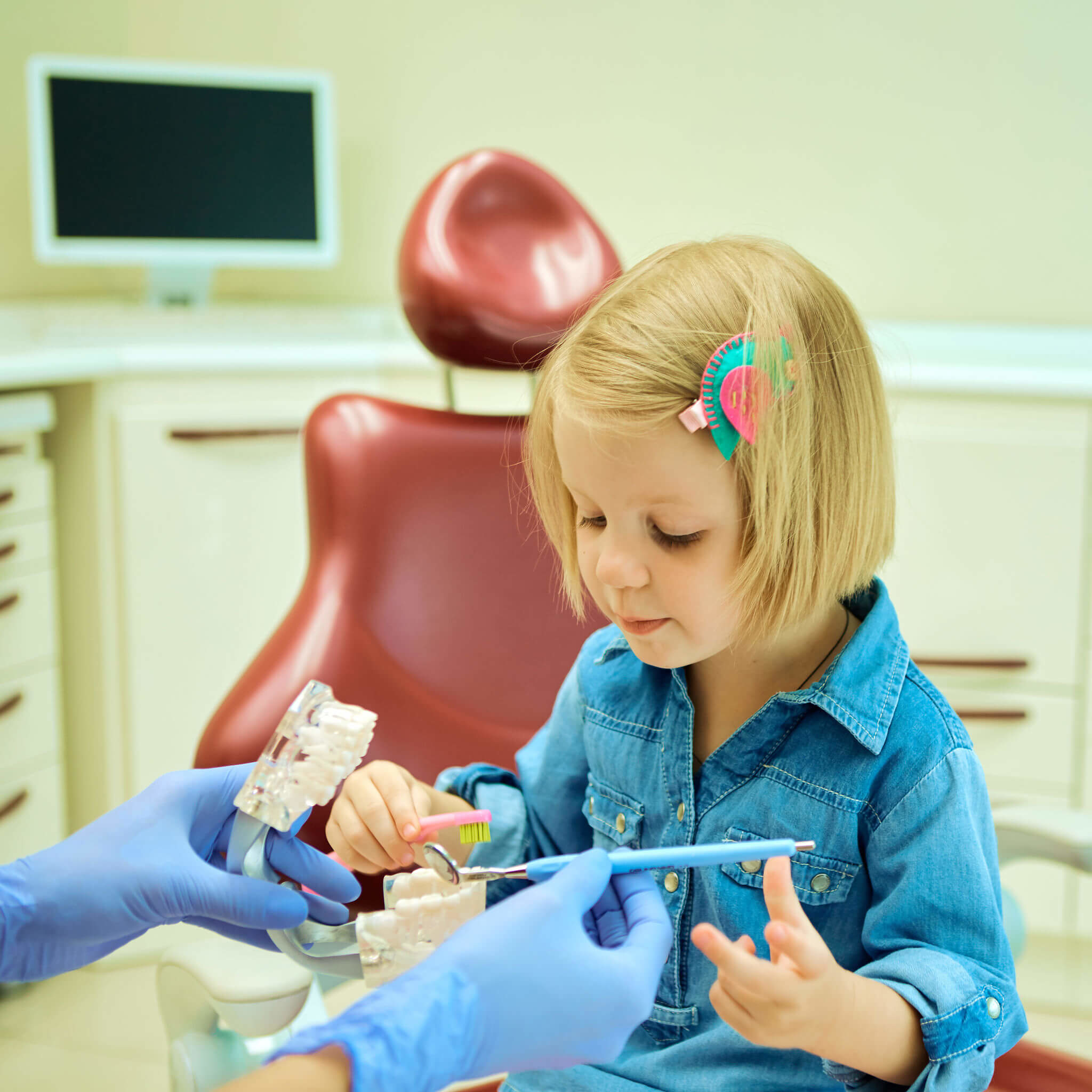 Behandeling kinderen tandarts