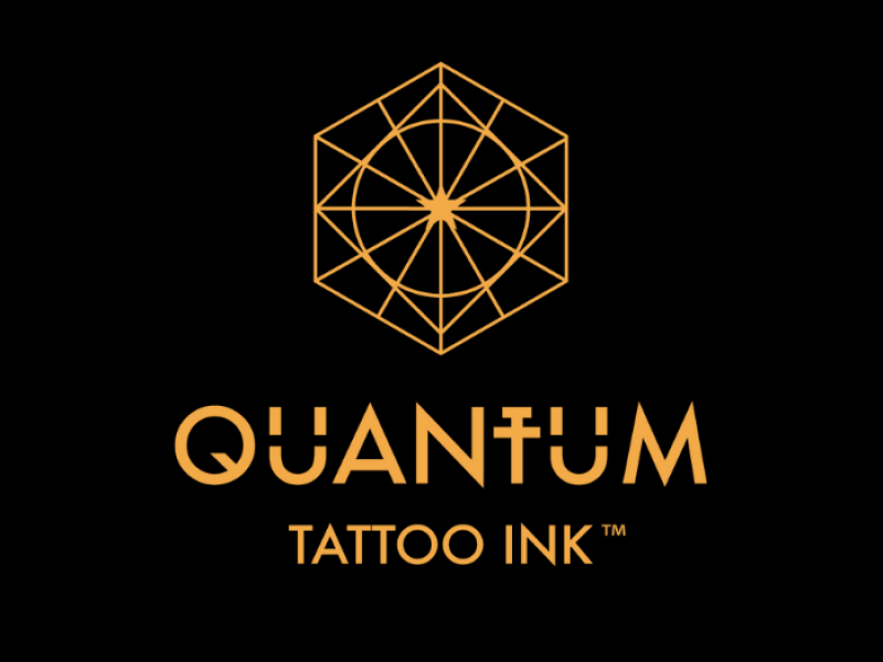 quantum tattoo ink logo