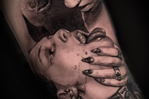 realisme tattoo eindhoven Banita tattoo