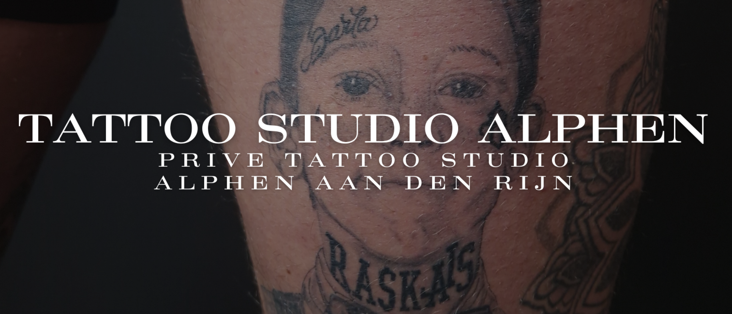 Tattoo studio alphen aan den rijn