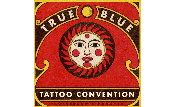 True blue tattoo conventie eindhoven