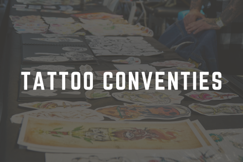 💎 TATTOO CONVENTIES NEDERLAND EN BELGIË | overzichtelijk op een rij