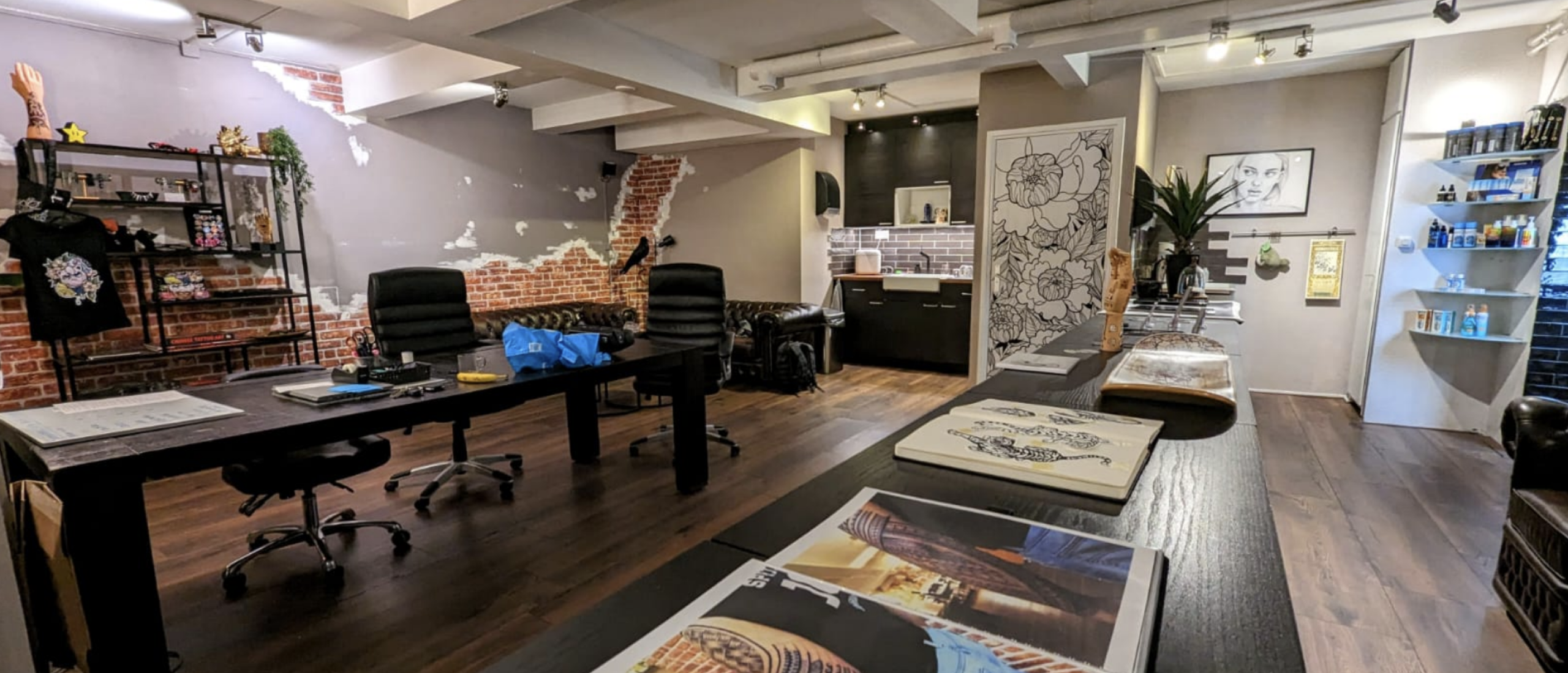 Tattoo shop Amsterdam | Ink & Intuition