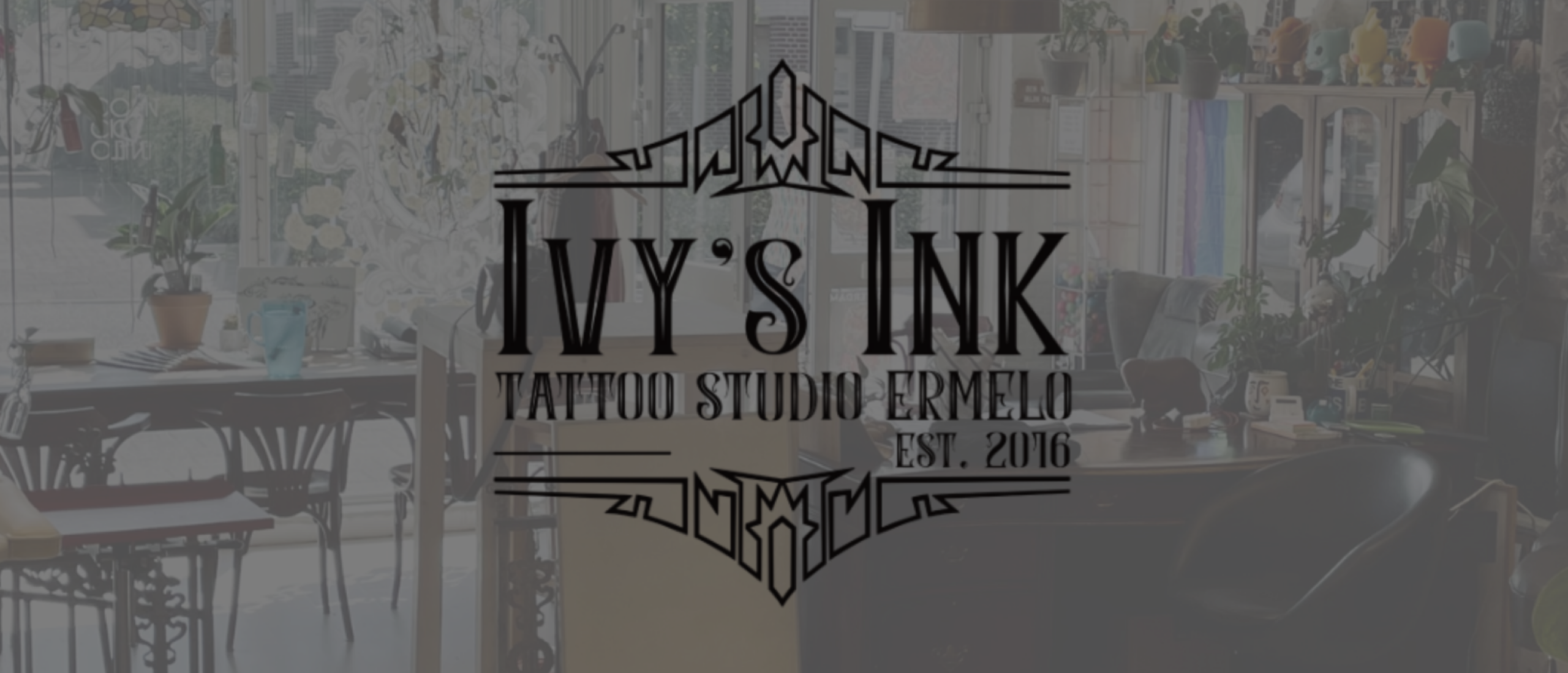 Tattoo shop Ermelo | Ivy's Ink