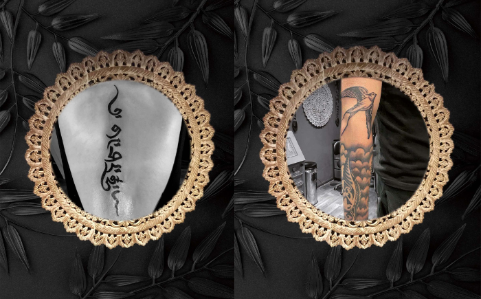 the big hand tattoo