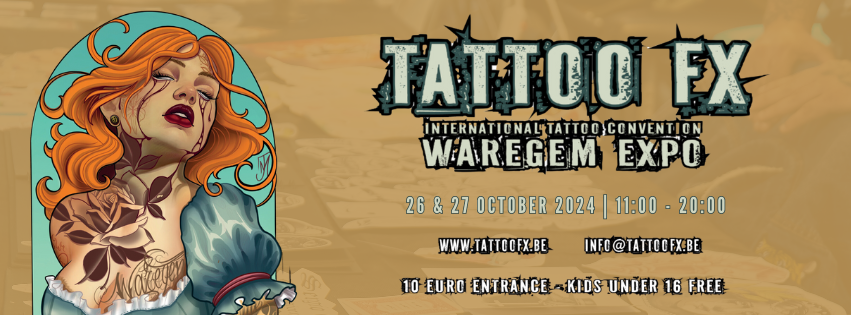 tattoo convention waregem belgium