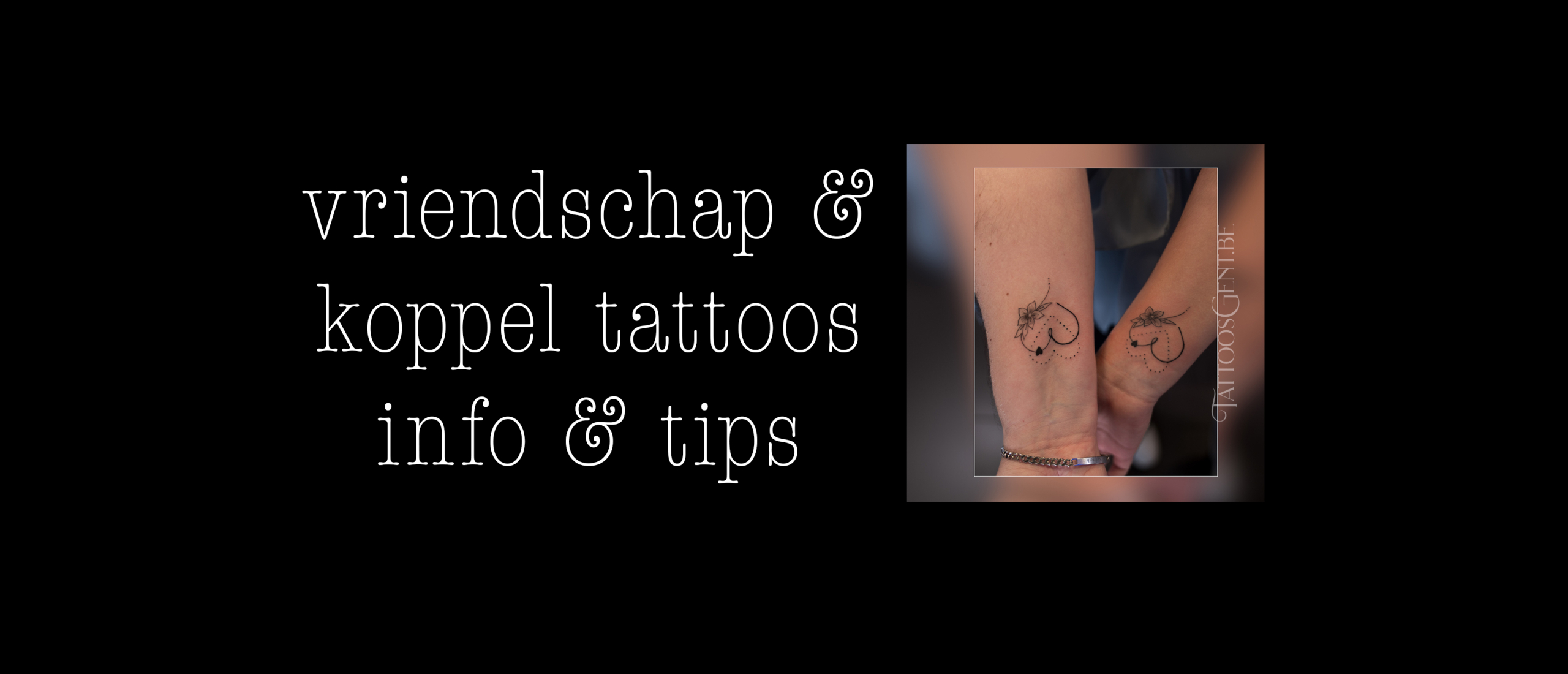 Koppel tattoos