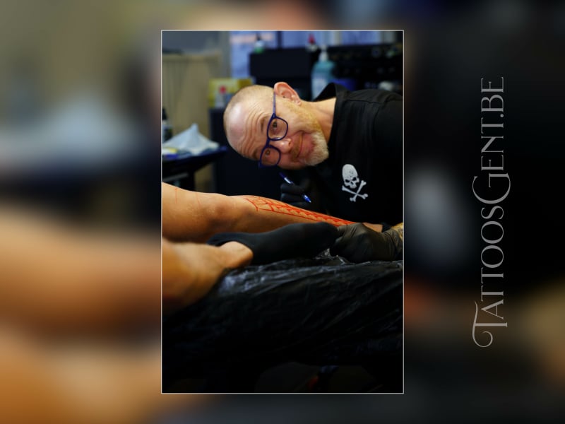 tattoosgent steve interactive Portret Steve van tattoosgent