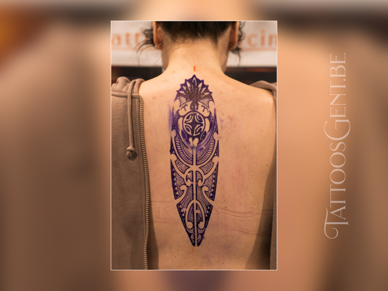 Polynesian freehand