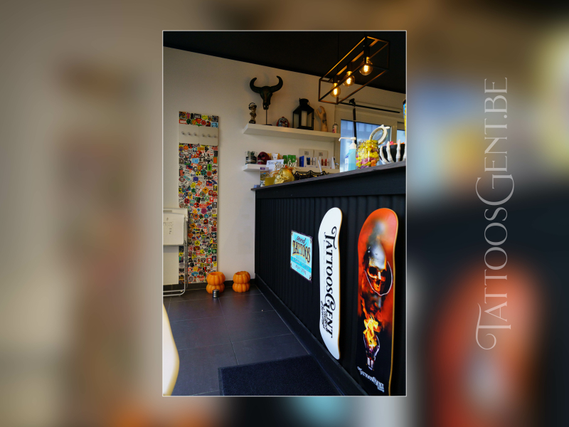 Afbeelding inkom tattooshop