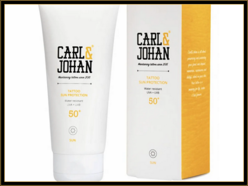 carl & johan sunprotection 50+