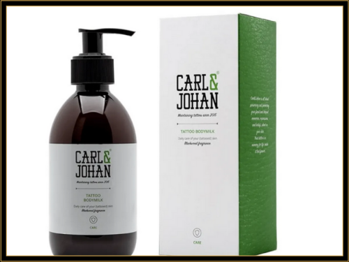 carl & johan tattoo bodymilk