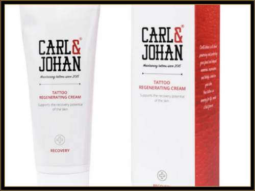 carl & johan regenerating cream