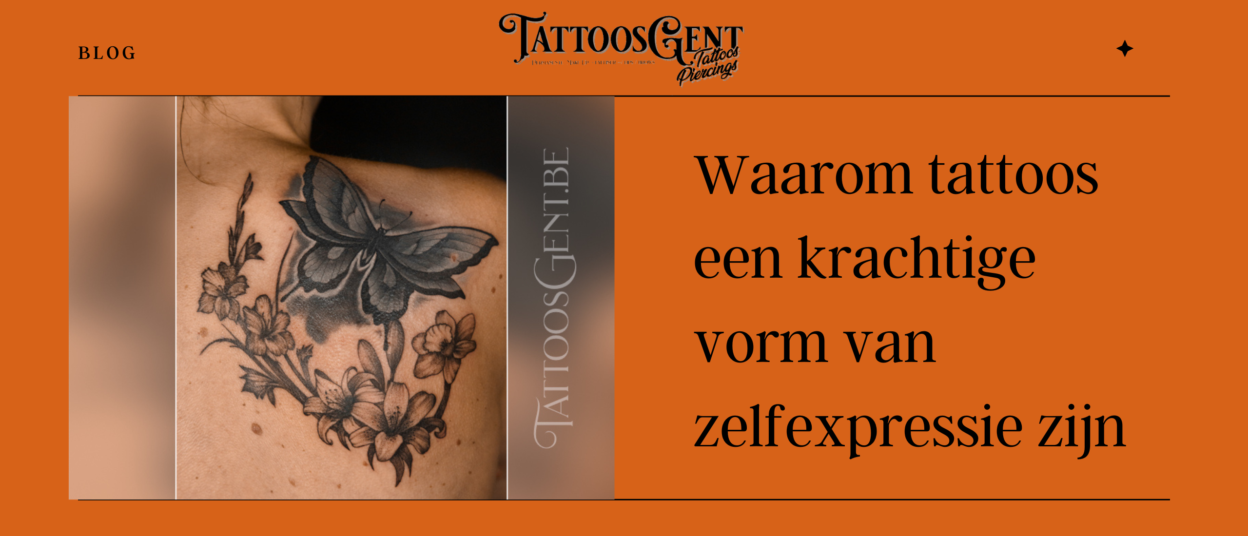 Waarom tattoos een krachtige vorm van zelfexpressie zijn