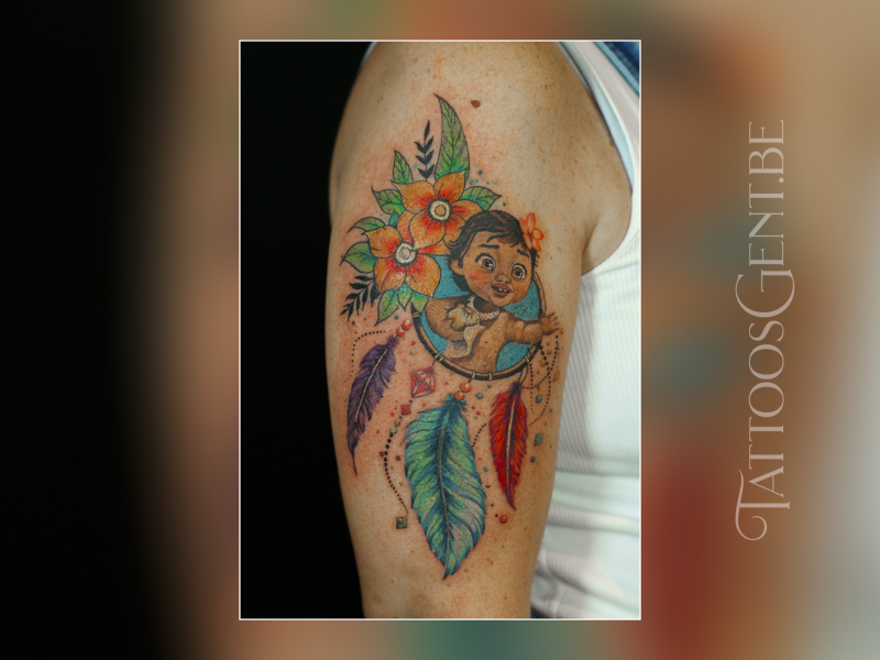 kleuren tattoos gent