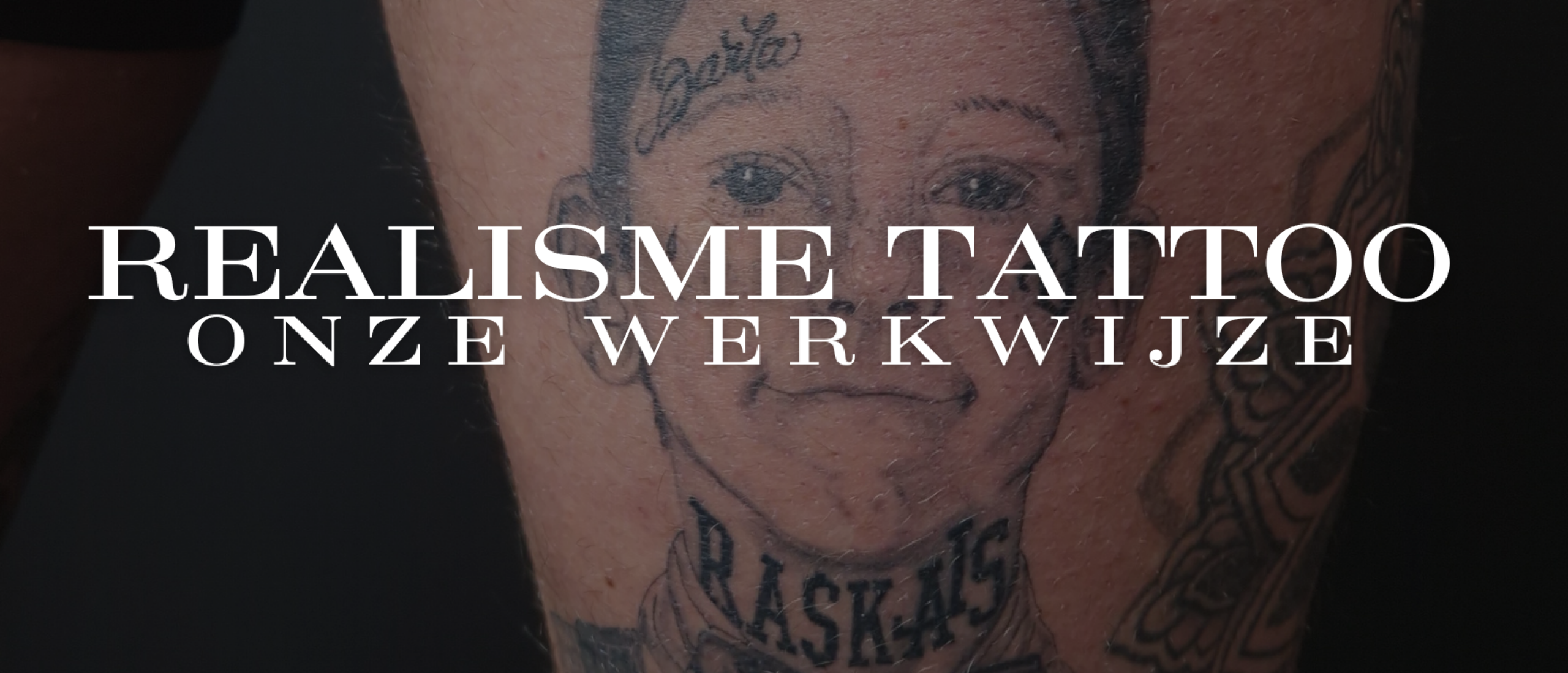 Realisme tattoos in Alphen aan den Rijn