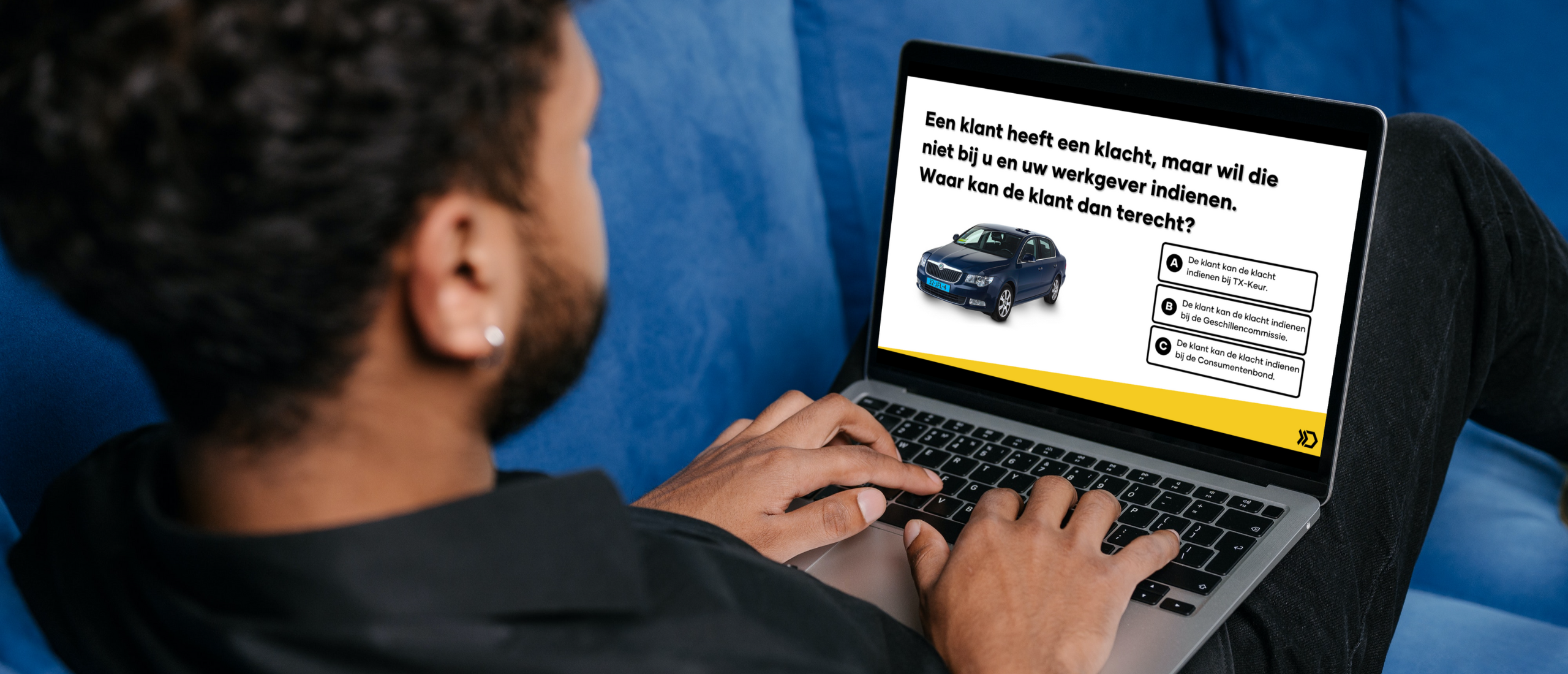 Foutent taxi theorie examen