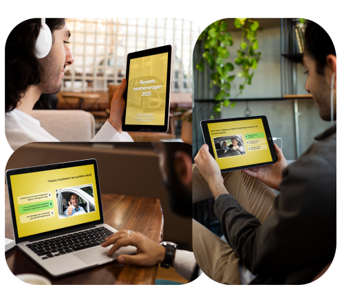 Taxitheorie-uitlegvideos