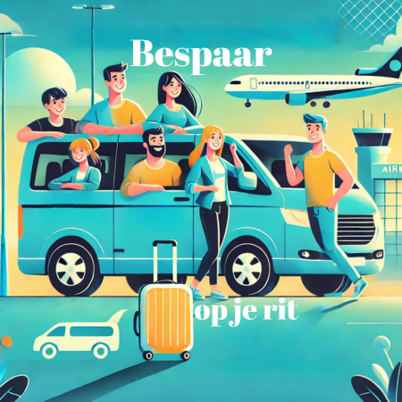 bespaar op je luchthaven vervoer taxi