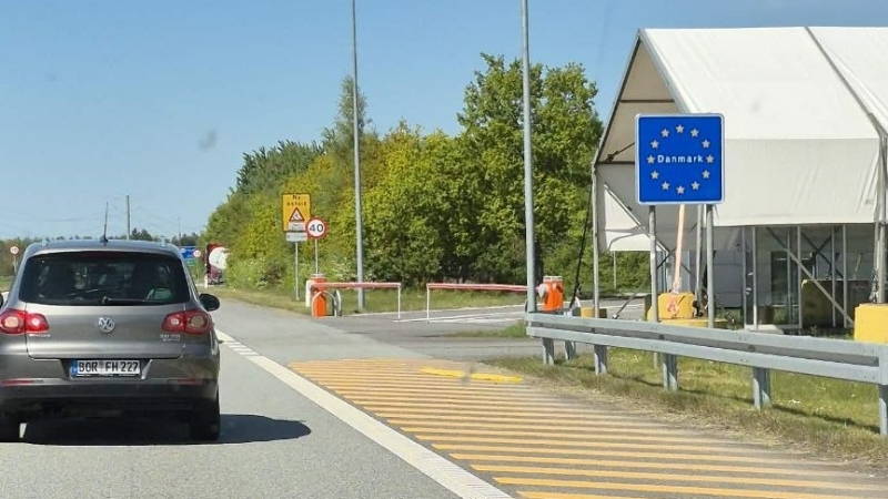 Grens Denemarken Grens Denemarken