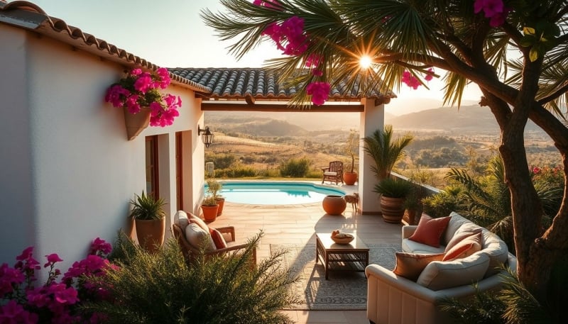 Huis huren in Spanje van Belgische eigenaar