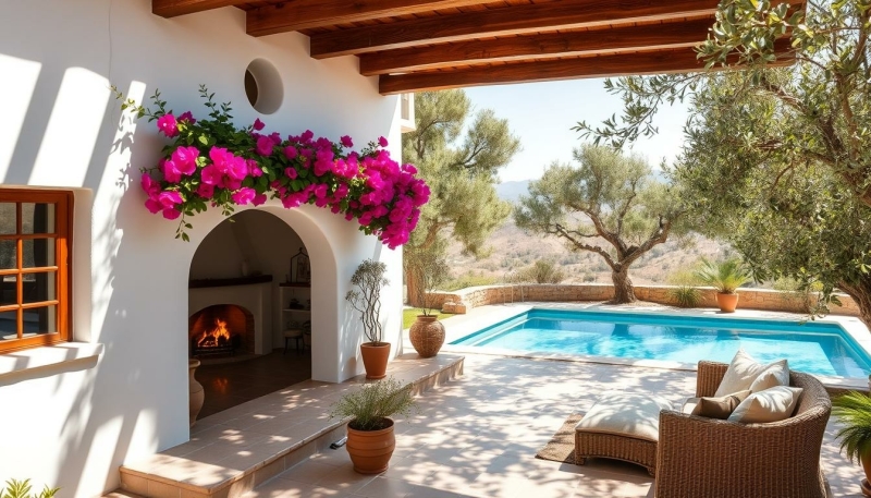 Spaanse vakantiewoning