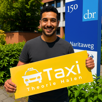 Ali taxitheoriehalen geslaagd