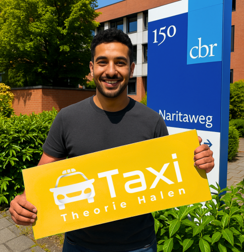 Ali taxitheoriehalen geslaagd